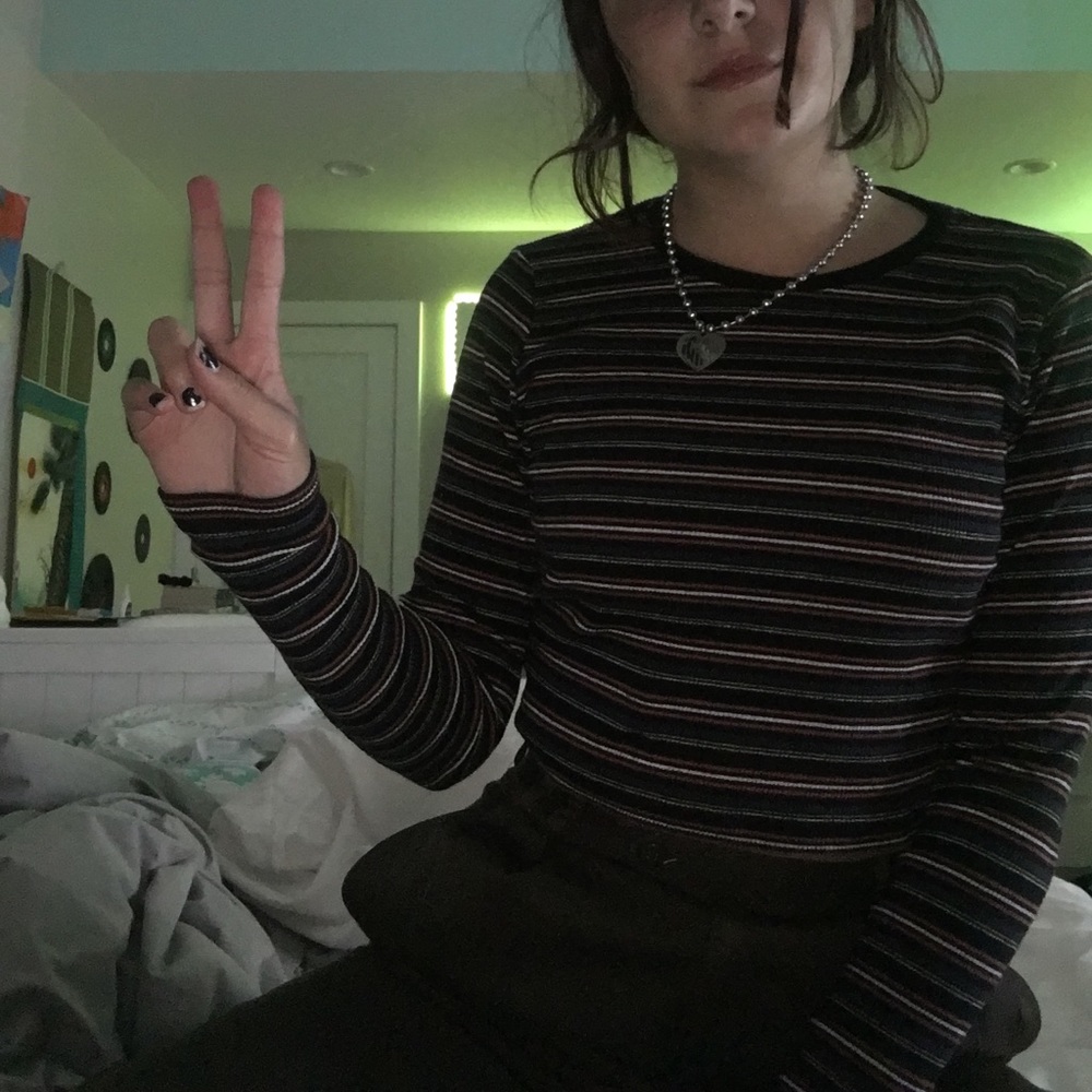 brandy melville crop top